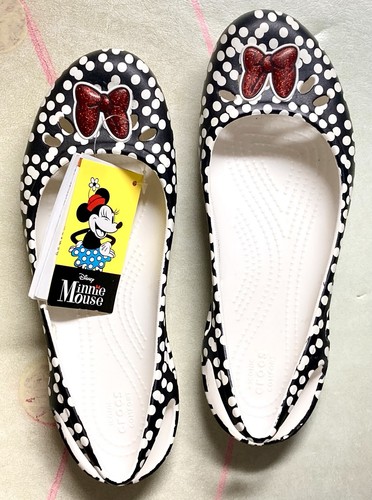 Nwt crocs kadee disney minnie - crocs,
