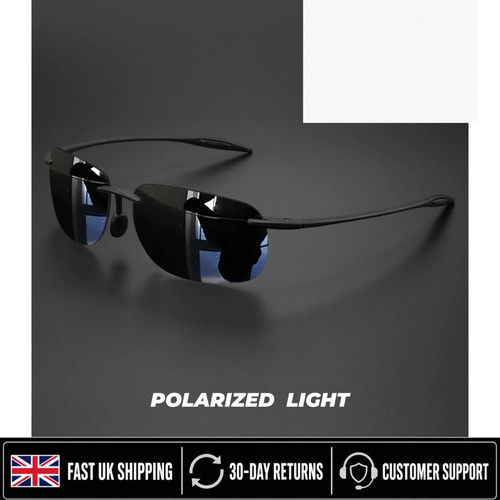 Rimless tr90 sunglasses - tr90,
