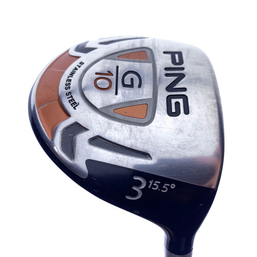 Used ping g10 fairway wood - used,