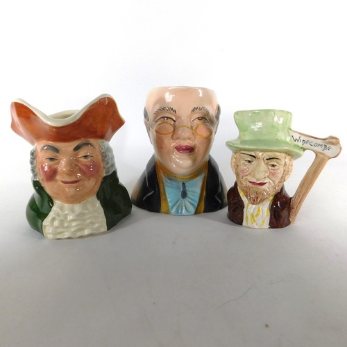 Vintage set toby jugs - 3,