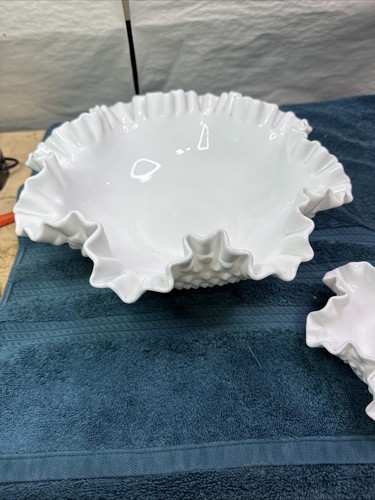Fenton 1big 1small hobnail - 1small,