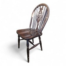 antique Windsor wheel-back