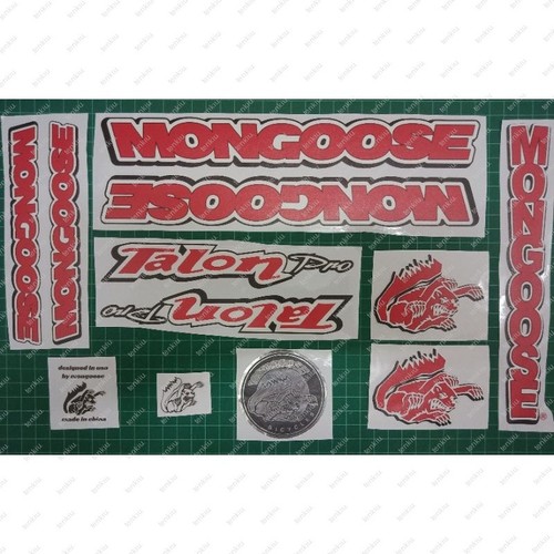 Red mongoose talon pro - red,