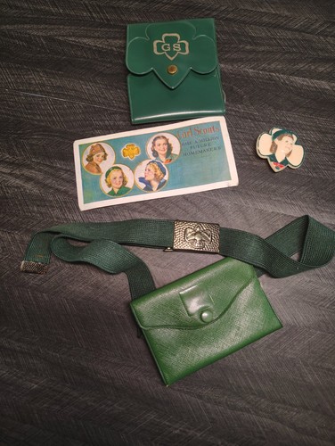 1940s 60s girl scout - 1940s-60s,