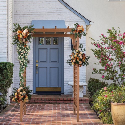 Arbor over 7ft high wooden - 7ft,
