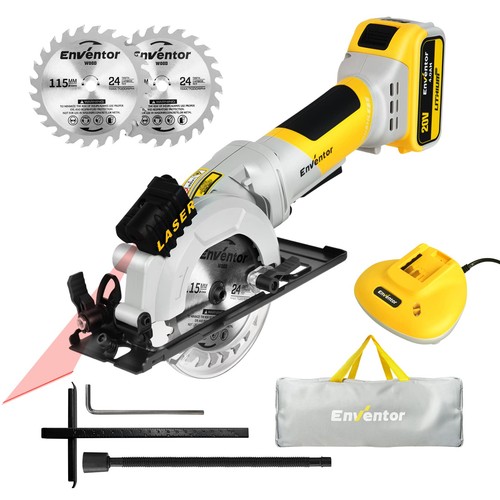 Mini circular saw - saw, 3800rpm