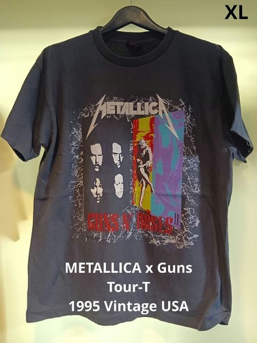 Metallica guns roses tour - x, n'