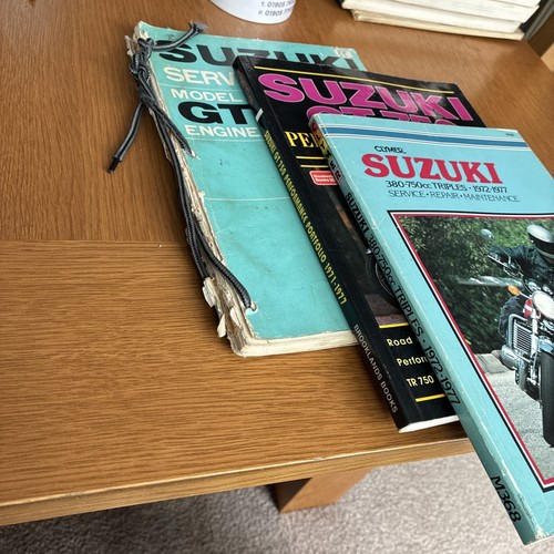 Suzuki gt750 73 service - j/k, 72-73