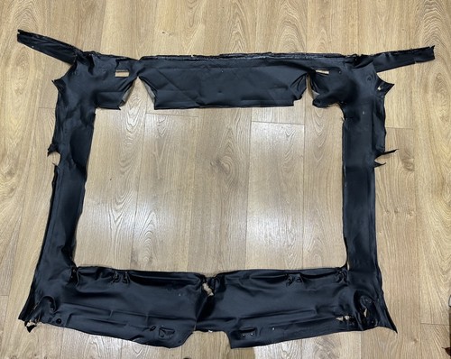 Porsche 944 black headliner - porsche,