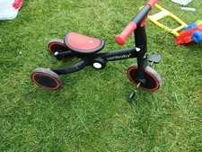 3 in 1 Toddler Bike Kids Tricycle by Uonibaby