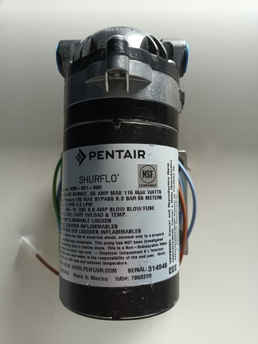 Shurflo 135 psi pump - psi,