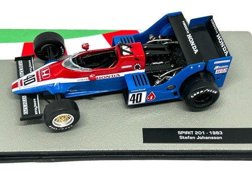 Stefan johansson spirit 201 - stefan,