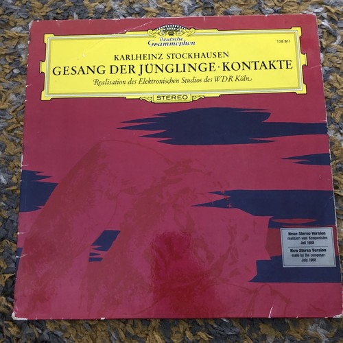 Gesang der junglinge - der, kontakte