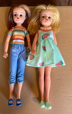 Two 1960/70s vintage Sindy