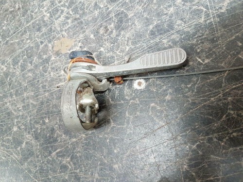 Vintage gear change lever - 'vintage,