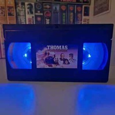 Thomas the Tank Engine LED VHS Video Tape Light Lamp Birthday Xmas Gift Ideas