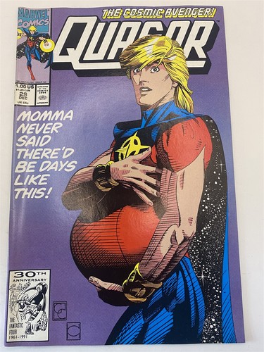 Quasar marvel comics - marvel, 1991