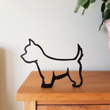 Minimalistic Metal Black West