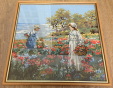Vintage framed completed - framed,