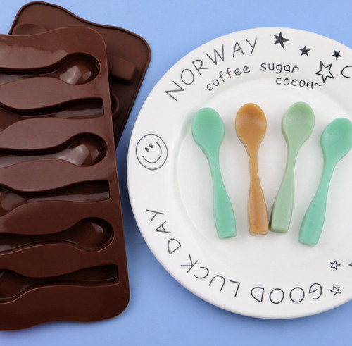100 silicone chocolate - 3d,