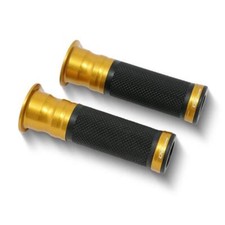 Cnc racing gold aluminum - cnc, grips