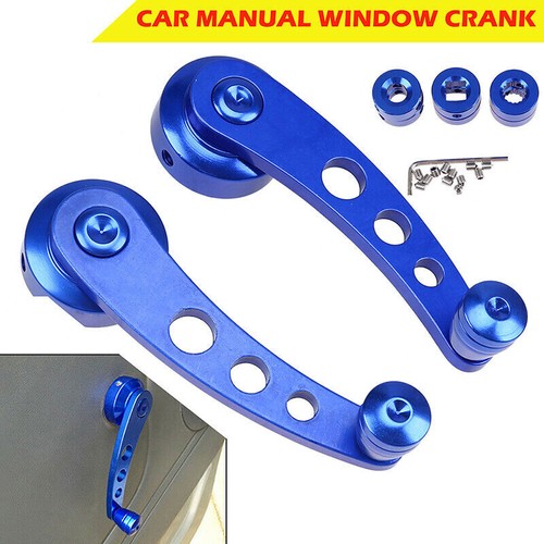 Blue aluminum car - blue,