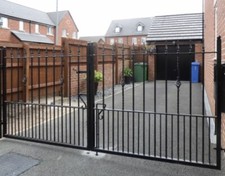 Driveway gate metal - ,metal,