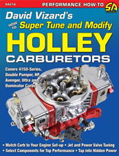 How To Super Tune & Modify Holley Carburetors - David Vizard - Book SA216
