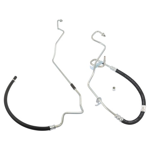 Power steering pipe high - high, low
