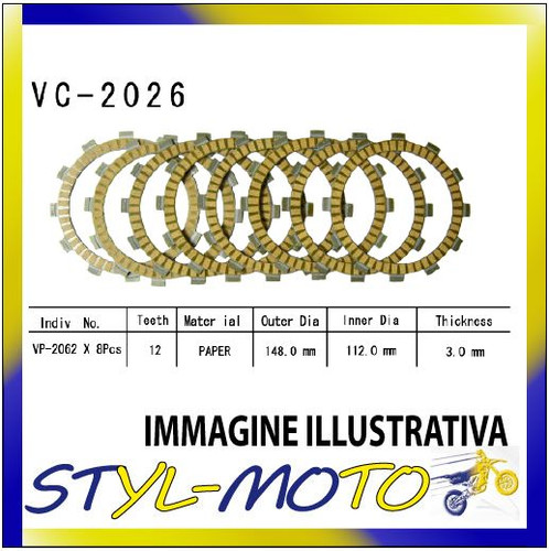 Clutch cork disc - clutch,