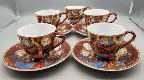 Vintage set japanese meikei - set, of