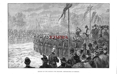 Distributing medals the - 'distributing,