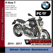 BMW R Nine T Workshop Service