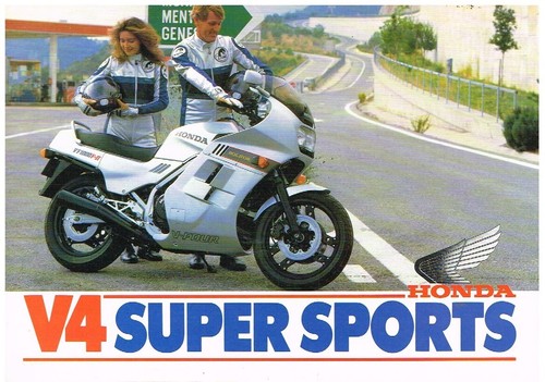 Honda vf400f vf500f2 - honda, vf750f