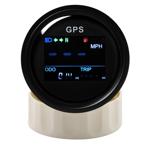 52mm gps speedometer gauge mph - speedometer,