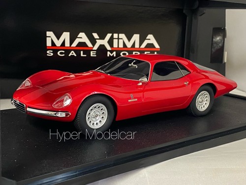 Maxima alfa romeo giulia - 1/18,
