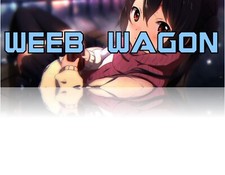 Weeb Wagon  SLAP STICKER jdm