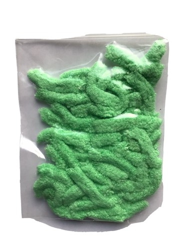 Wotsit mop mitten - fly, tying