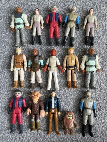 Vintage star wars figure x15 - vintage,