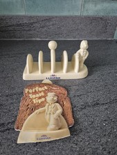 Lurpak Butter Ceramic Toast Rack With Douglas Figure Vintage Collectable