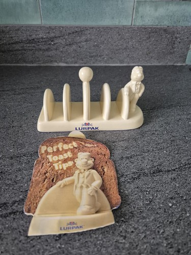 Lurpak butter ceramic toast - butter,