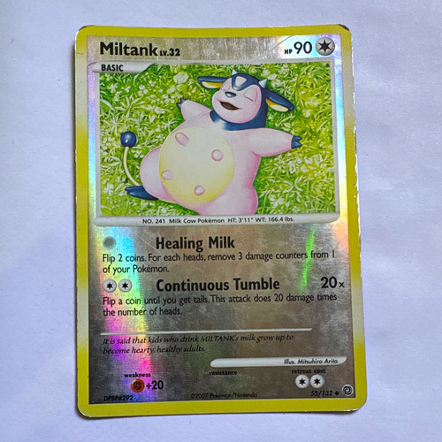 Nintendo pokémon tcg miltank - tcg,