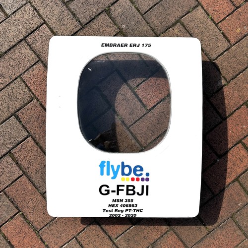 Flybe airlines fbji embraer - g-fbji,