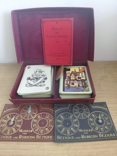 Vintage bezique rubicon - bezique,
