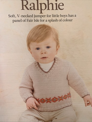 Knitting pattern baby sublime - baby,