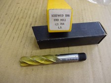 1/2" end mill long series