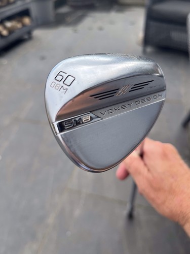 Vokey sm8 degree lob wedge - sm8, 60