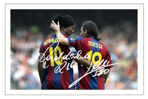Ronaldinho lionel messi - lionel,
