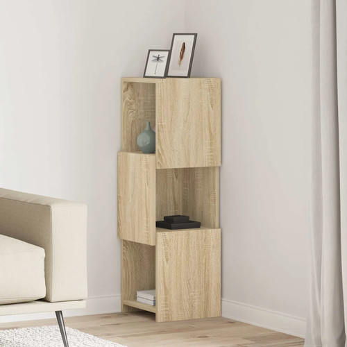 Walplus sonoma oak corner - walplus,