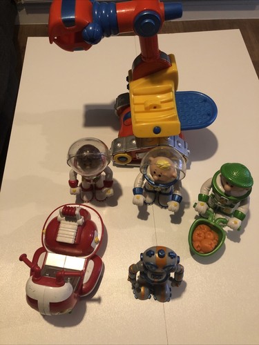 Lunar jim figures bundle - jim,